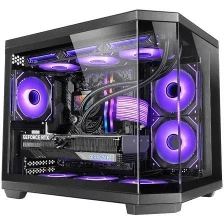 Caja Gaming Minitorre Mars Gaming MC-3TCOREM - PixelPlaza