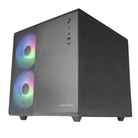 Caja Gaming Minitorre Mars Gaming MC-400 - PixelPlaza