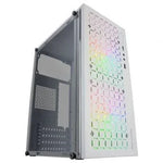 Caja Gaming Minitorre Mars Gaming MC-CORE/ Blanca - PixelPlaza