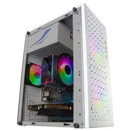 Caja Gaming Minitorre Mars Gaming MC-CORE/ Blanca - PixelPlaza