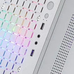 Caja Gaming Minitorre Mars Gaming MC-CORE/ Blanca - PixelPlaza