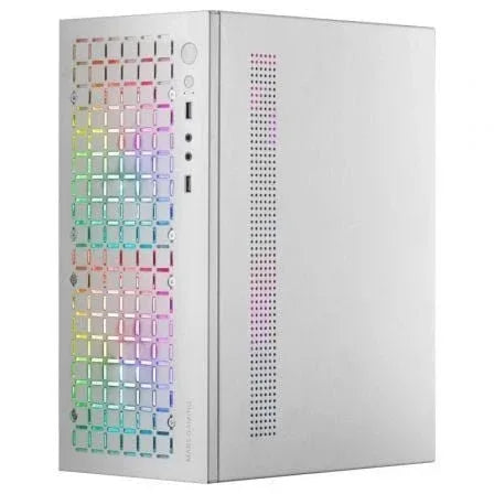 Caja Gaming Minitorre Mars Gaming MC-CORE/ Blanca - PixelPlaza
