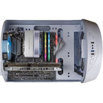 Caja Gaming Minitorre Mars Gaming MC-CYLON/ Blanca