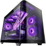 Caja Gaming Miniitorre Mars Gaming MC-FUSIONM - PixelPlaza