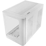 Caja Gaming Miniitorre Mars Gaming MC-FUSIONM/ Blanca - PixelPlaza