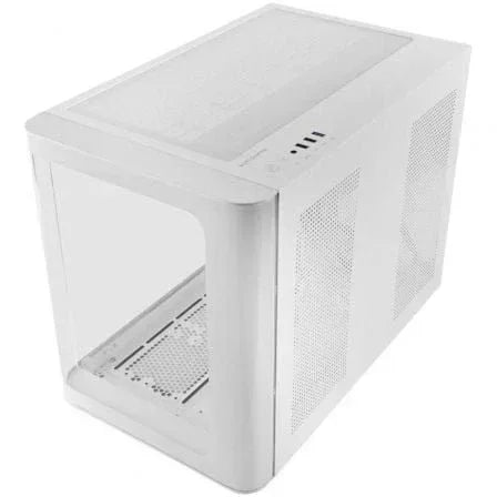 Caja Gaming Miniitorre Mars Gaming MC-FUSIONM/ Blanca - PixelPlaza