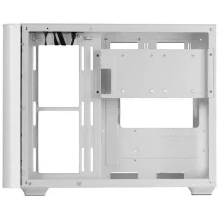 Caja Gaming Miniitorre Mars Gaming MC-FUSIONM/ Blanca - PixelPlaza