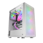 Caja Gaming Semitorre Mars Gaming MC-F/ Blanca - PixelPlaza