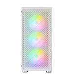 Caja Gaming Semitorre Mars Gaming MC-F/ Blanca - PixelPlaza