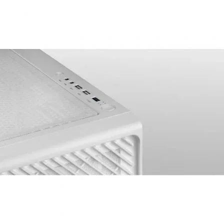 Caja Gaming Semitorre Mars Gaming MC-F/ Blanca - PixelPlaza