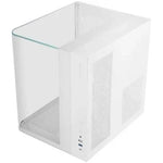 Caja Gaming Semitorre Mars Gaming MC-INFINIOLITE/ Blanca - PixelPlaza