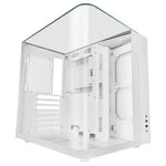Caja Gaming Semitorre Mars Gaming MC-INFINIOLITE/ Blanca - PixelPlaza