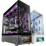 Caja Gaming Semitorre Mars Gaming MC-LCDPRO - PixelPlaza