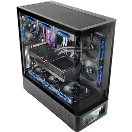 Caja Gaming Semitorre Mars Gaming MC-LCDPRO - PixelPlaza