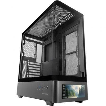 Caja Gaming Semitorre Mars Gaming MC-LCDPRO - PixelPlaza