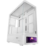 Caja Gaming Semitorre Mars Gaming MC-LCDPRO/ Blanca - PixelPlaza