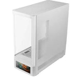 Caja Gaming Semitorre Mars Gaming MC-LCDPRO/ Blanca - PixelPlaza