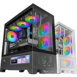 Caja Gaming Semitorre Mars Gaming MC-LCDX - PixelPlaza