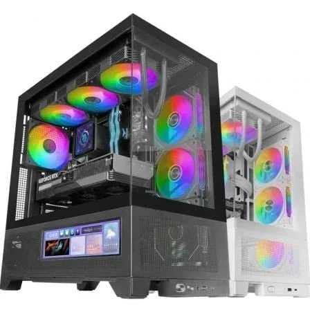 Caja Gaming Semitorre Mars Gaming MC-LCDX - PixelPlaza