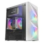 Caja Gaming Minitorre Mars Gaming MC-ME/ Blanca - PixelPlaza