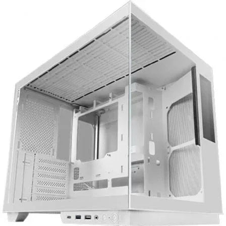 Caja Gaming Semitorre Mars Gaming MC-MIRAGE/ Blanca - PixelPlaza