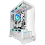 Caja Gaming Semitorre Mars Gaming MC-PRISMA/ Blanca - PixelPlaza