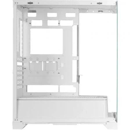 Caja Gaming Semitorre Mars Gaming MC-PRISMA/ Blanca - PixelPlaza