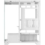 Caja Gaming Semitorre Mars Gaming MC-PRISMA/ Blanca - PixelPlaza