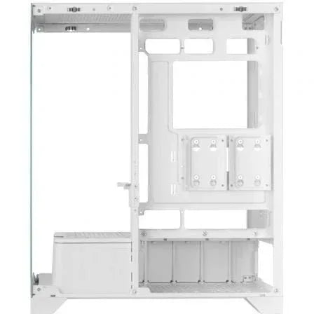 Caja Gaming Semitorre Mars Gaming MC-PRISMA/ Blanca - PixelPlaza