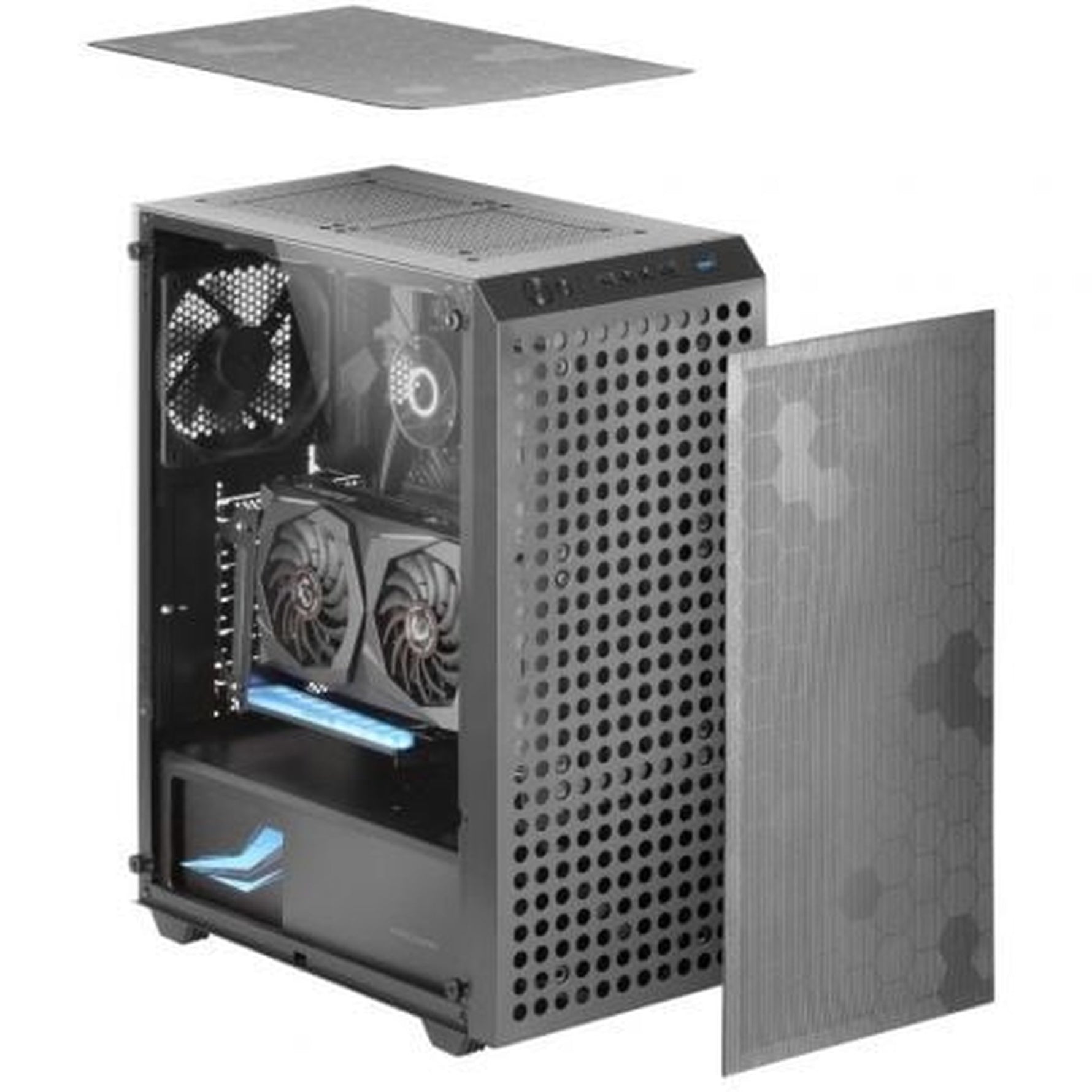 Caja Gaming Semitorre Mars Gaming MC-Q3