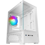 Caja Gaming Minitorre Mars Gaming MC-SE2/ Blanca - PixelPlaza