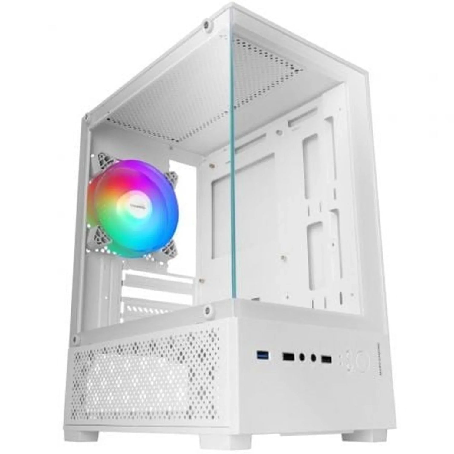 Caja Gaming Minitorre Mars Gaming MC-SE2/ Blanca - PixelPlaza
