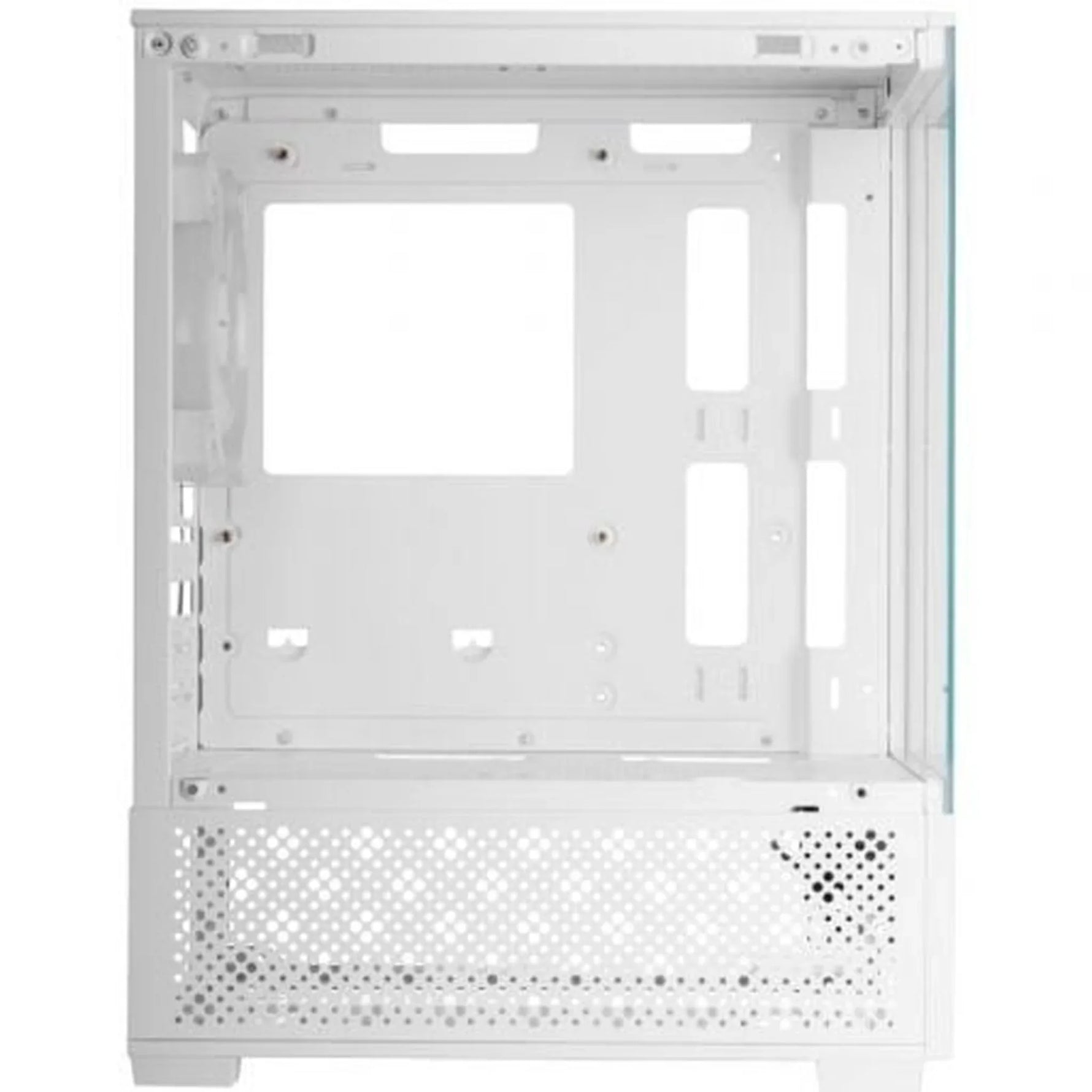 Caja Gaming Minitorre Mars Gaming MC-SE2/ Blanca - PixelPlaza