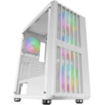 Caja Gaming Semitorre Mars Gaming MC-VAULT/ Blanca - PixelPlaza