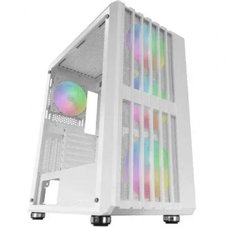 Caja Gaming Semitorre Mars Gaming MC-VAULT/ Blanca - PixelPlaza