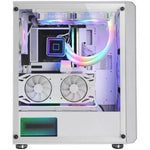 Caja Gaming Semitorre Mars Gaming MC-VAULT/ Blanca - PixelPlaza