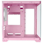 Caja Gaming Minitorre Mars Gaming MC-VIEW2/ Rosa - PixelPlaza