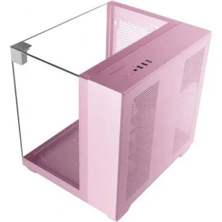 Caja Gaming Semitorre Mars Gaming MC-VISIONM/ Rosa - PixelPlaza