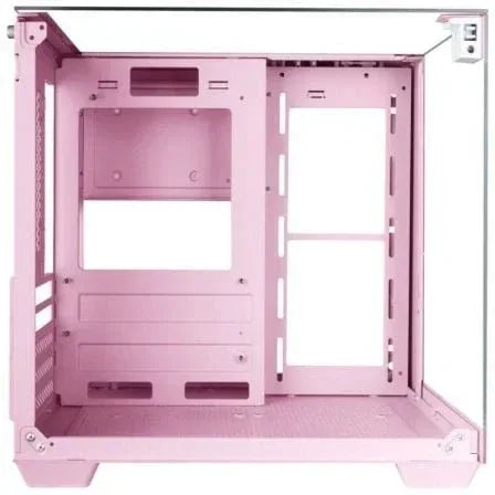 Caja Gaming Semitorre Mars Gaming MC-VISIONM/ Rosa - PixelPlaza