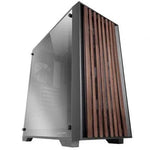Caja Gaming Semitorre Mars Gaming MC-WOOD/ Cristal Cromado - PixelPlaza