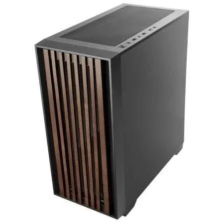 Caja Gaming Semitorre Mars Gaming MC-WOOD/ Cristal Cromado - PixelPlaza