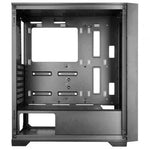 Caja Gaming Semitorre Mars Gaming MC-WOOD/ Cristal Cromado - PixelPlaza