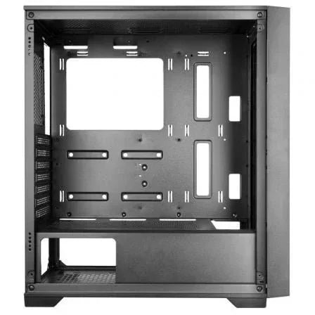 Caja Gaming Semitorre Mars Gaming MC-WOOD/ Cristal Cromado - PixelPlaza