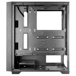 Caja Gaming Semitorre Mars Gaming MC-WOOD/ Cristal Cromado - PixelPlaza