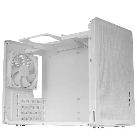 Caja Gaming Minitorre Mars Gaming MC-XPRO/ Blanca - PixelPlaza