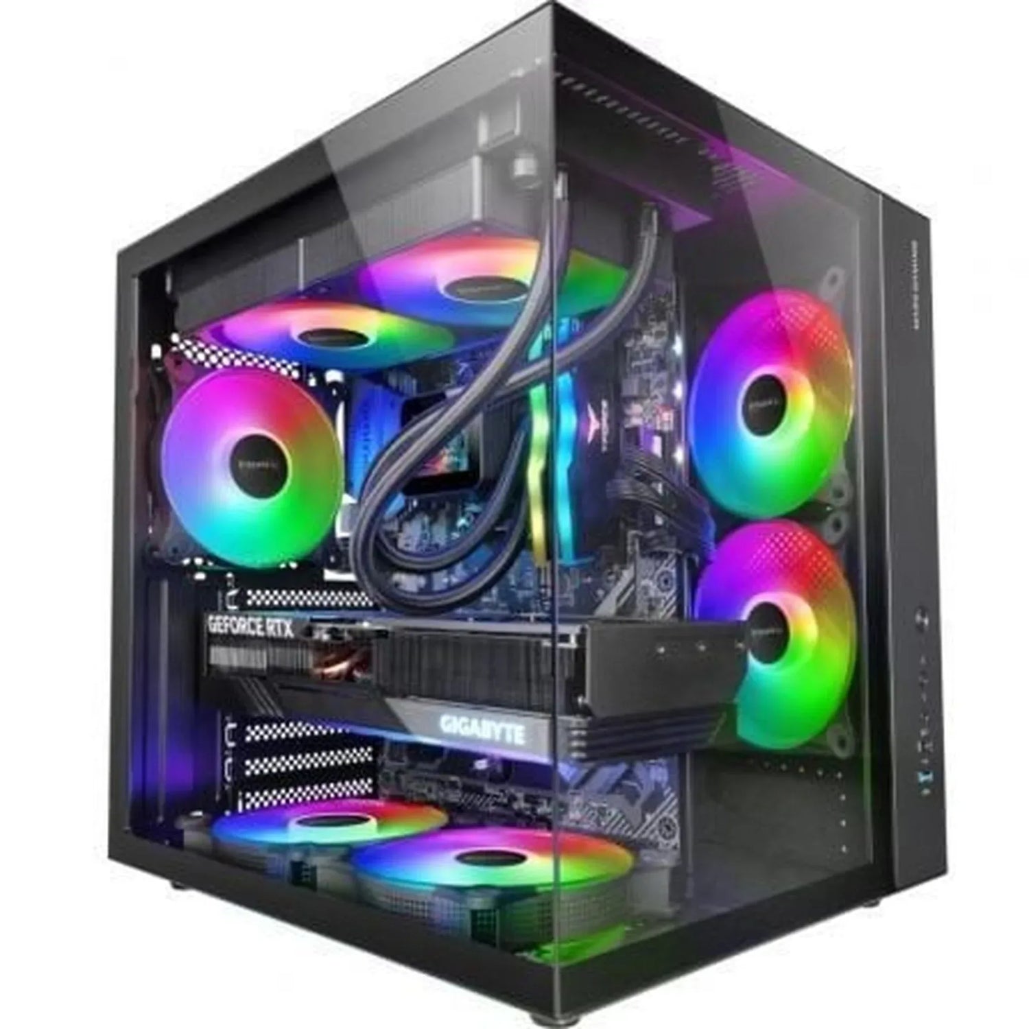 Caja Gaming Semitorre Mars Gaming MCV-ONE - PixelPlaza