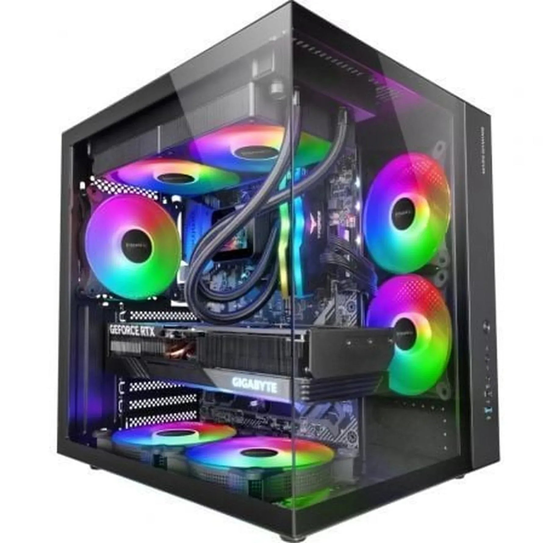 Caja Gaming Semitorre Mars Gaming MCV-ONE - PixelPlaza