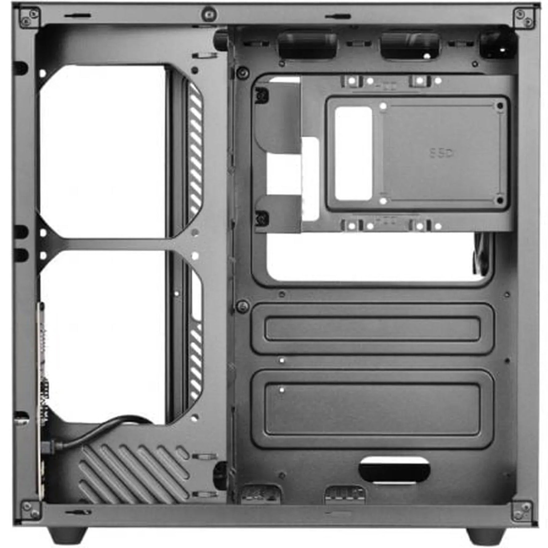 Caja Gaming Semitorre Mars Gaming MCV-ONE - PixelPlaza