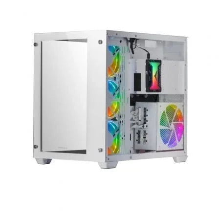 Caja Gaming Torre Mars Gaming MCV3/ Blanca - PixelPlaza