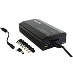Cargador de Portátil Anima ANBP100/ 100W/ Manual/ 8 Conectores/ Voltaje 12-24V/ 1 USB - PixelPlaza